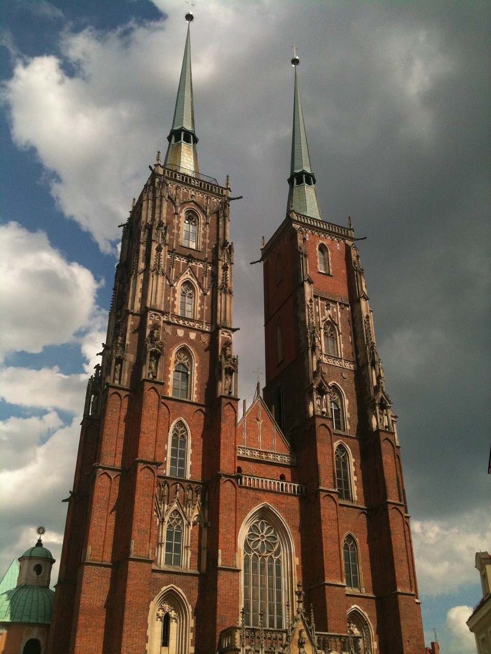 wrocław building the cathedral free photo