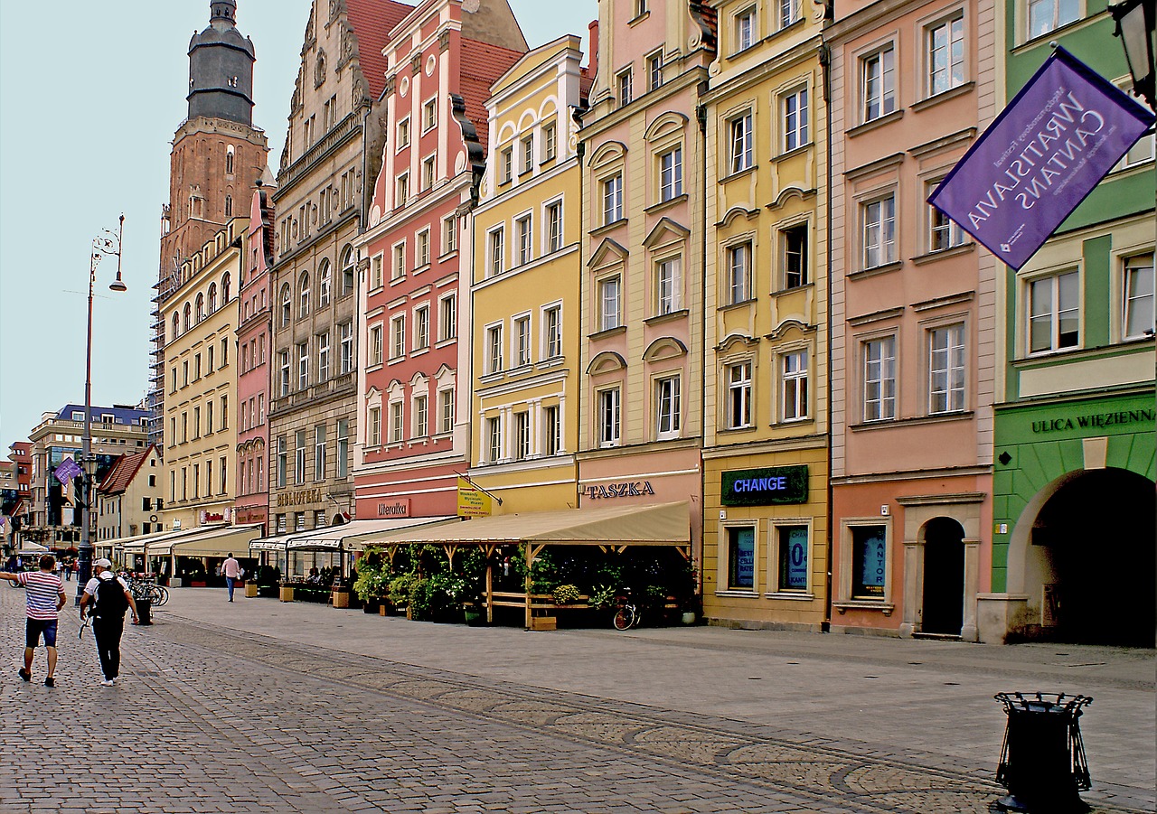 wrocław  the old town  architecture free photo