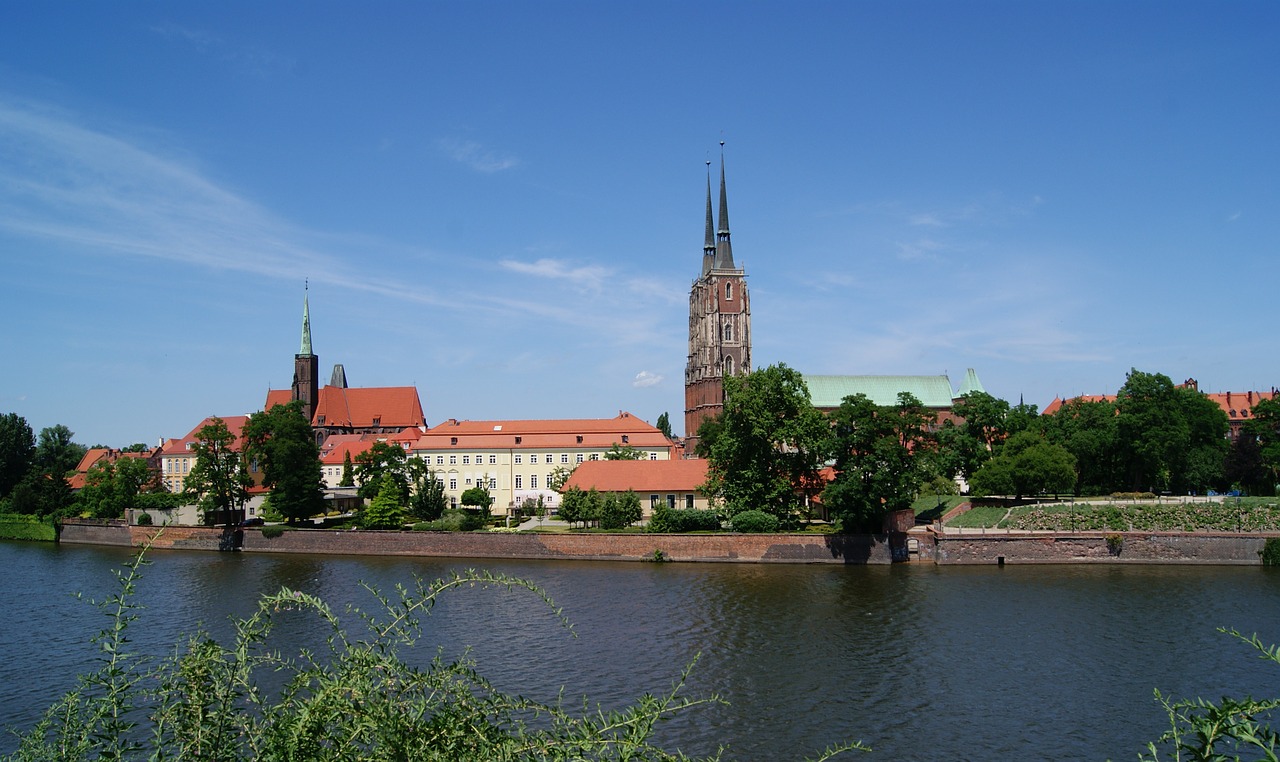 wrocław city the old town free photo