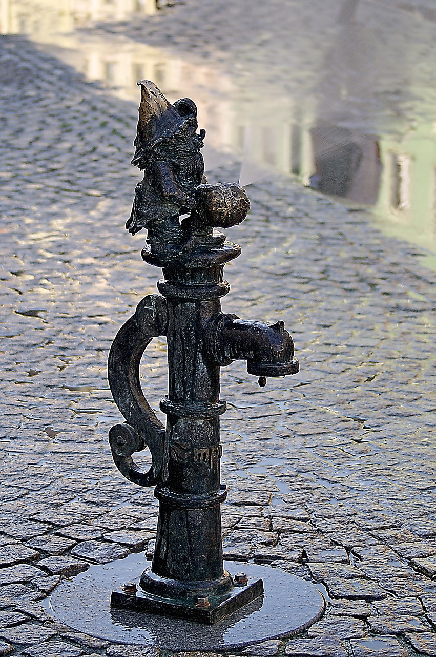 wrocław the market the old town free photo