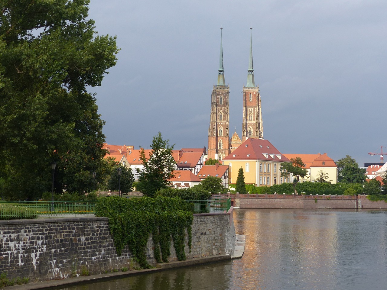 wroclaw breslau church free photo