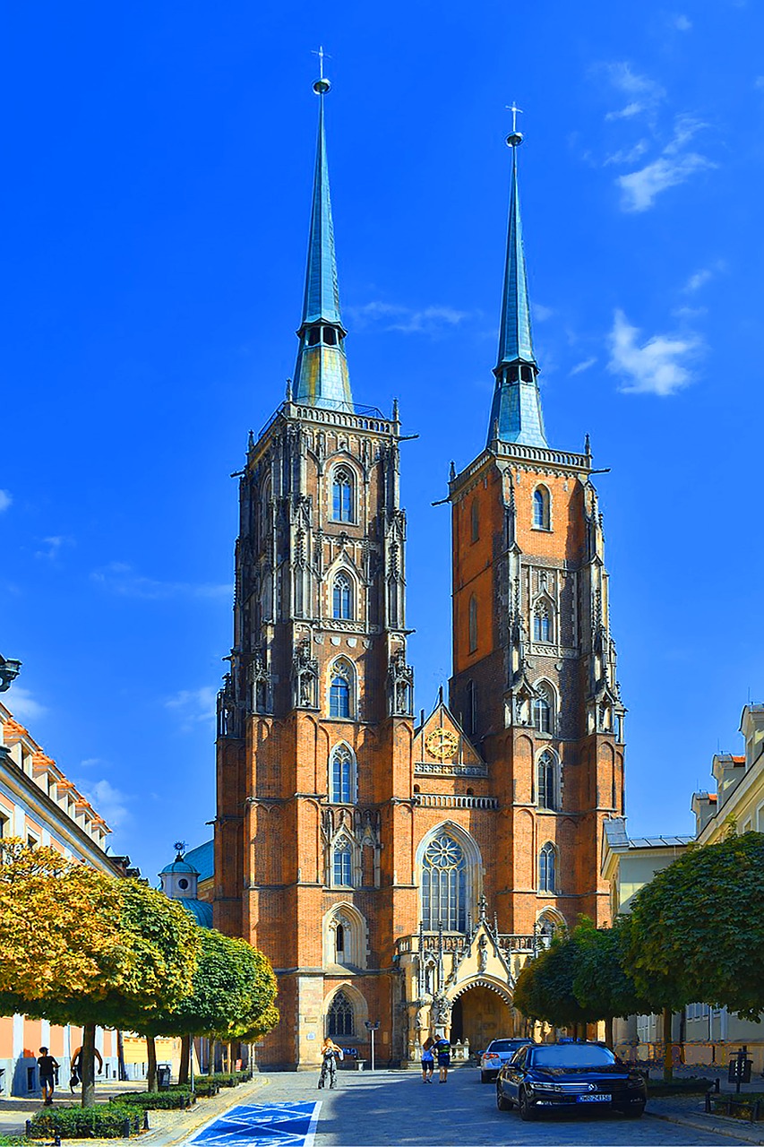 wroclaw  poland  church free photo