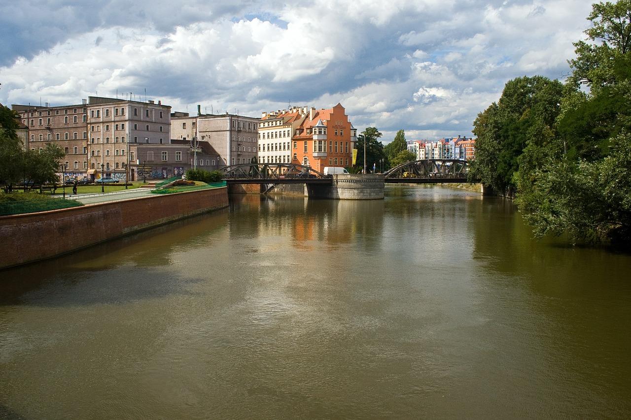 wroclaw or downtown free photo