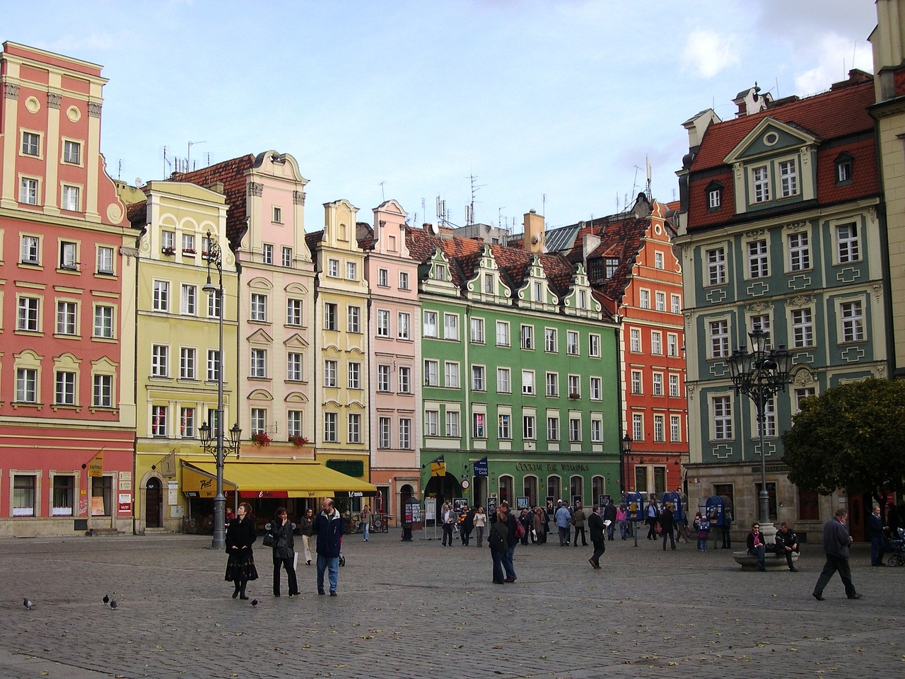 wroclaw poland market free photo