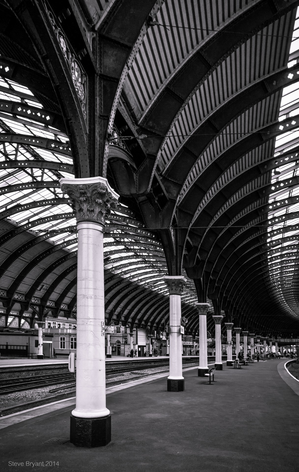 york railway station north yorkshire free photo