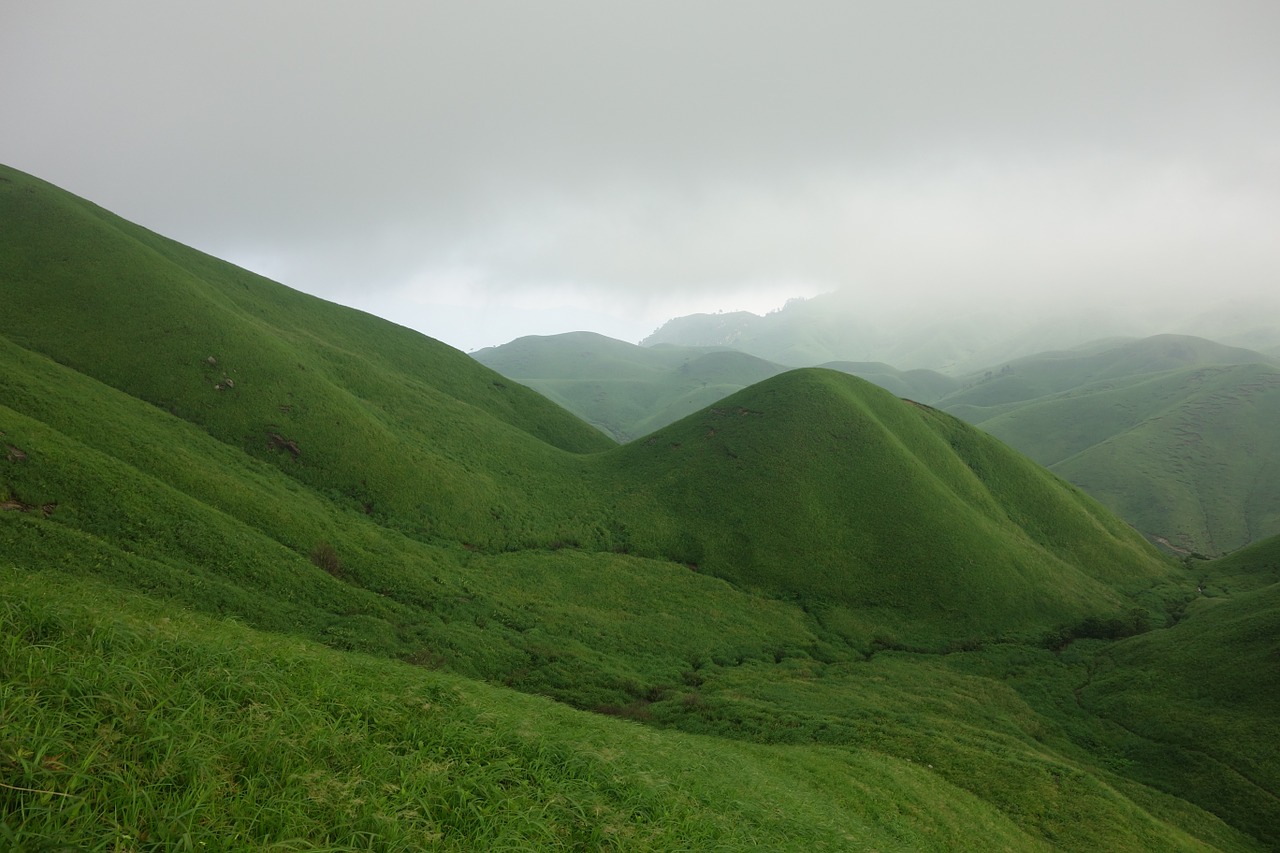 wugongshan mountains cloud free photo