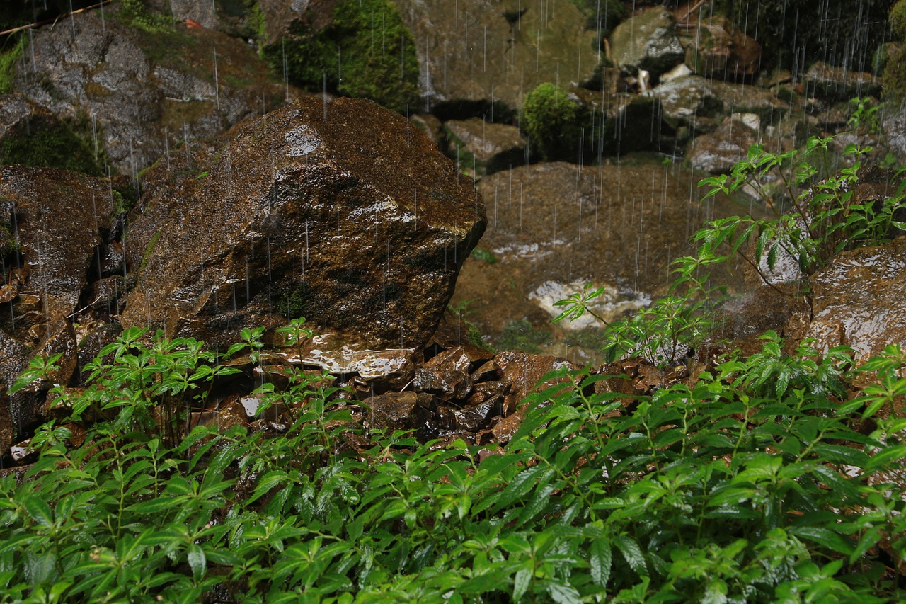 wulong  stone  sinkhole free photo