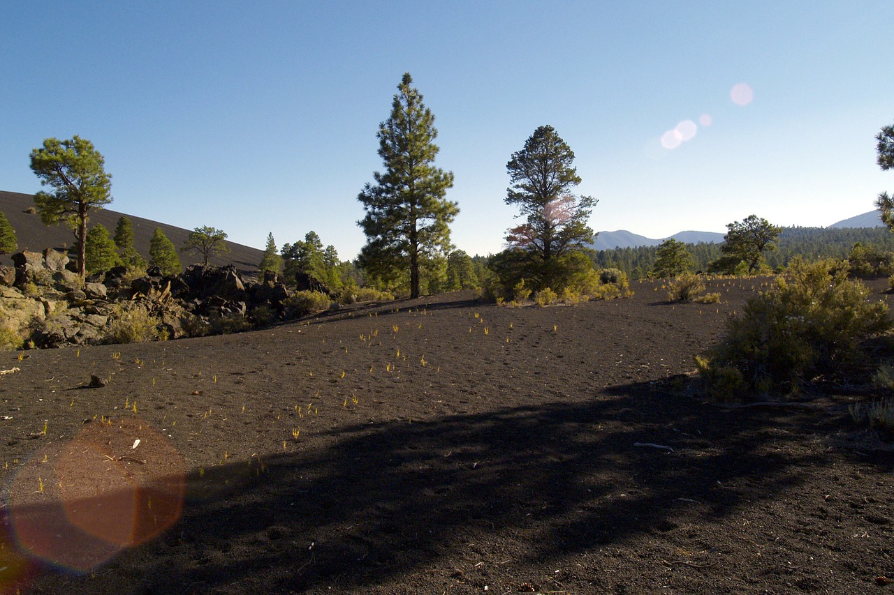 wupatki sunset crater arizona free photo