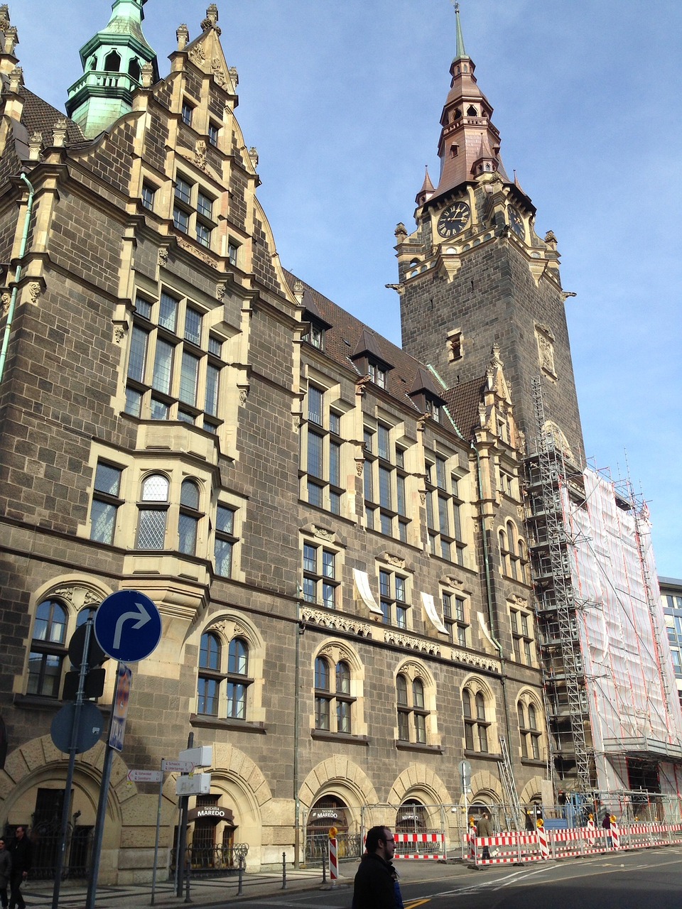 wuppertal town hall square free photo