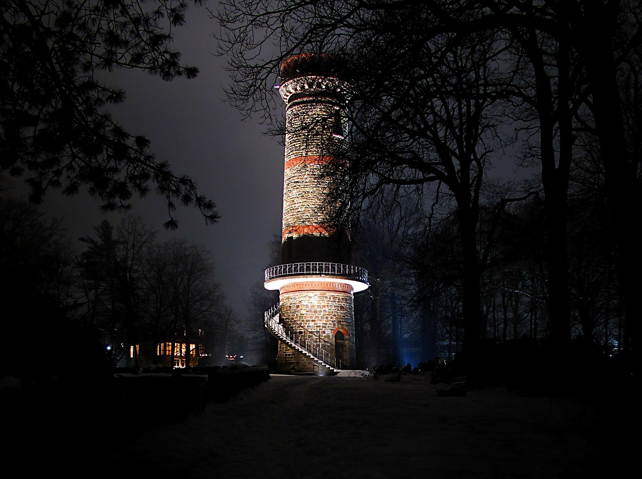 wuppertal germany lighthouse free photo