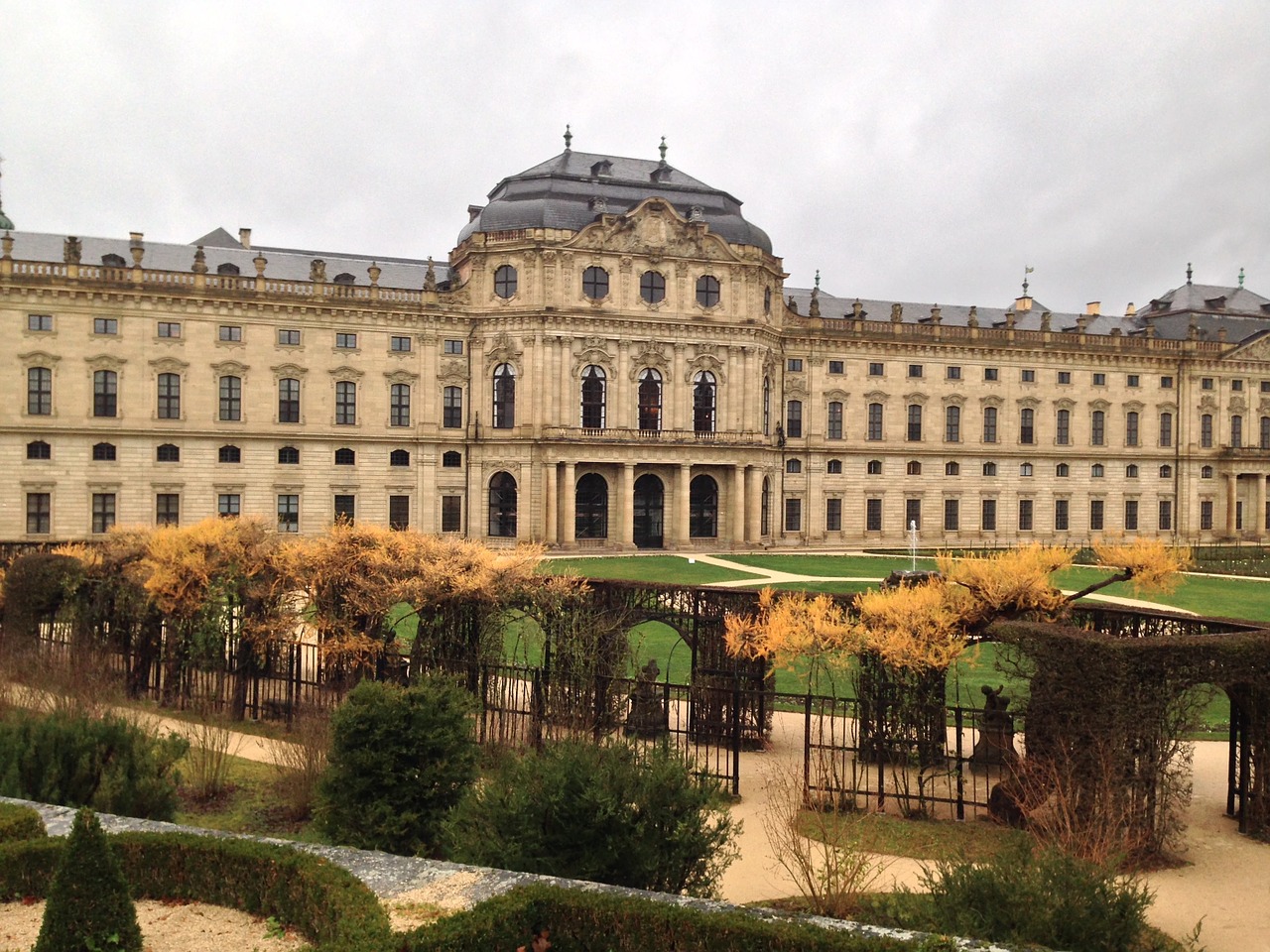 würzburg residence castle free photo