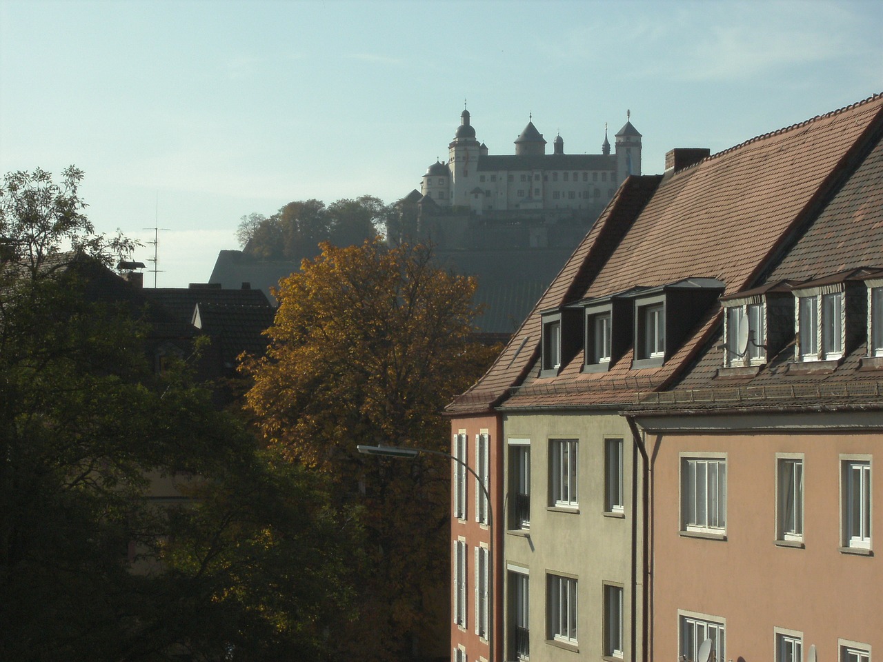 würzburg  russian fortress  building free photo