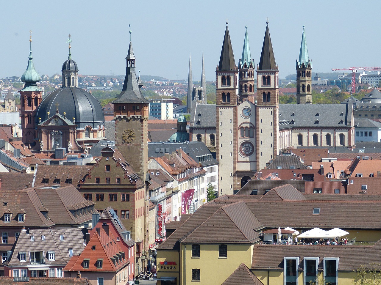 würzburg bavaria swiss francs free photo