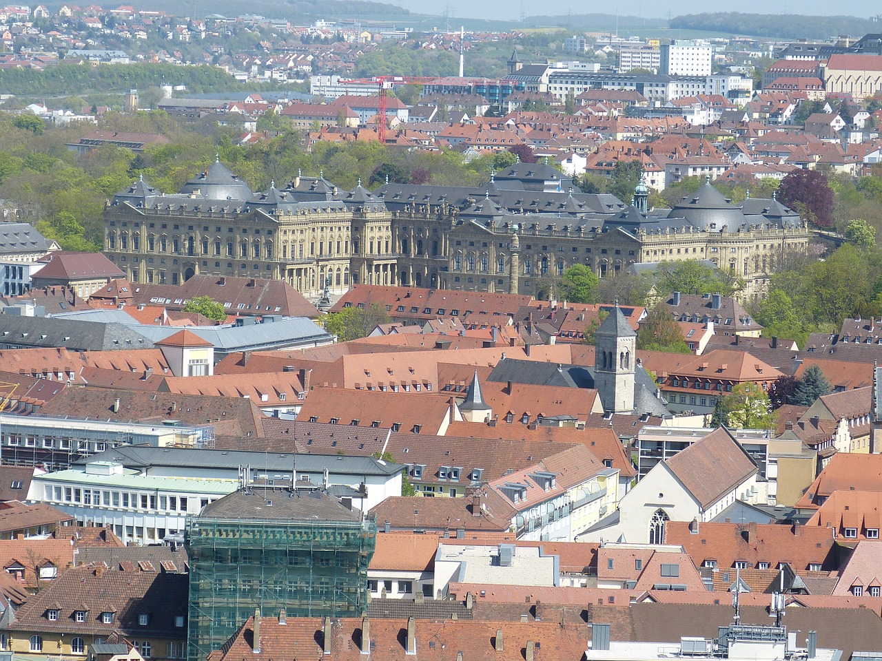 würzburg bavaria swiss francs free photo