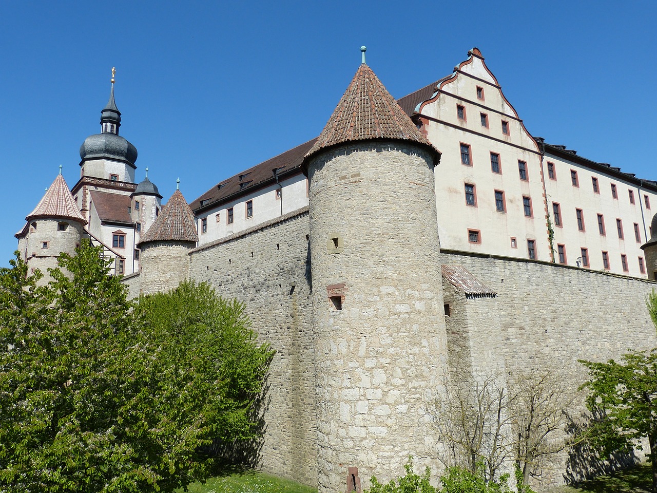 würzburg bavaria swiss francs free photo