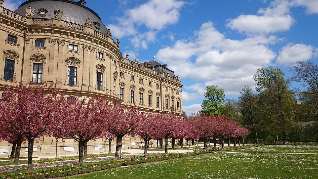 würzburg würzburg residenz castle free photo