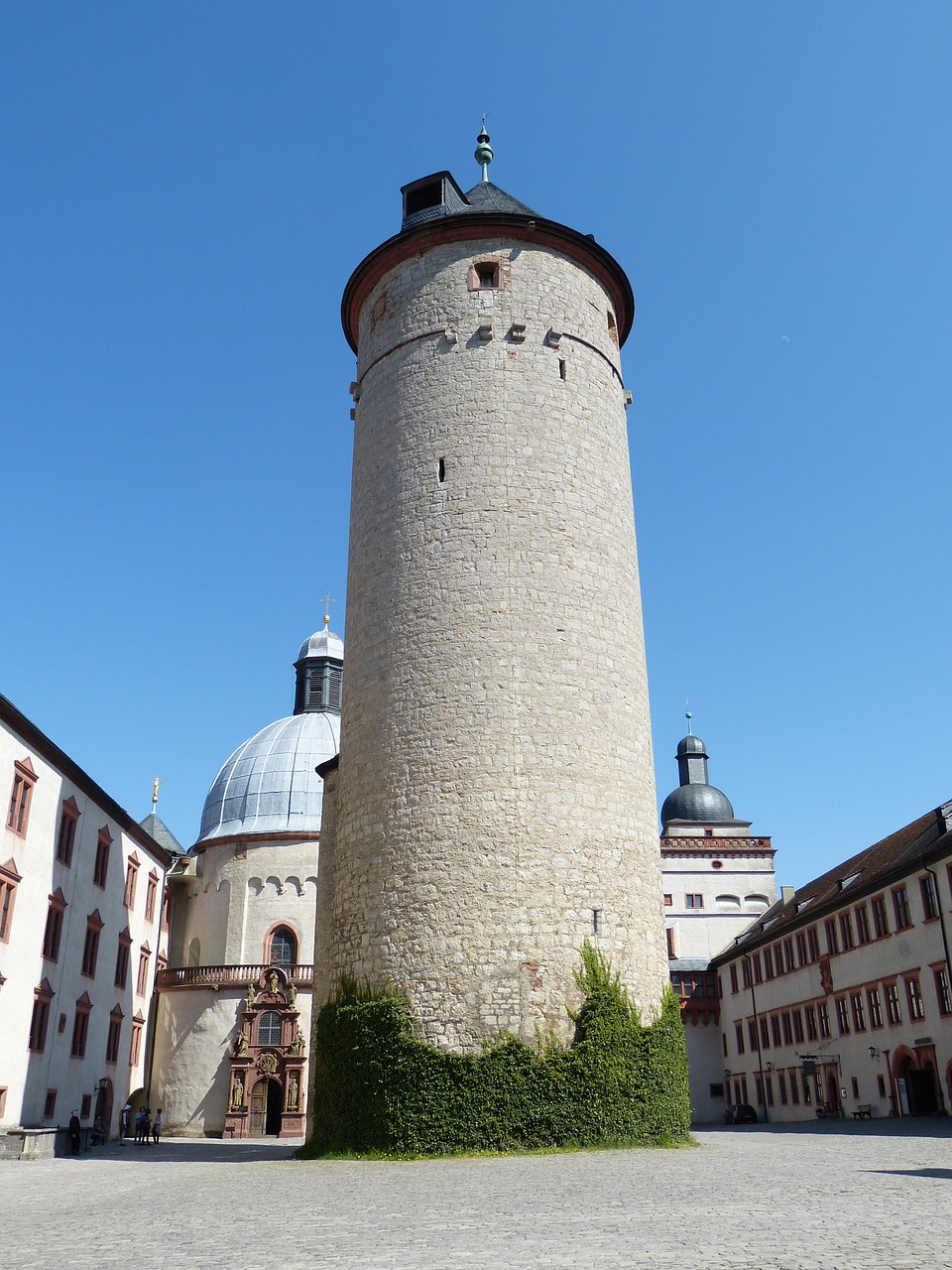 würzburg fortress swiss francs free photo