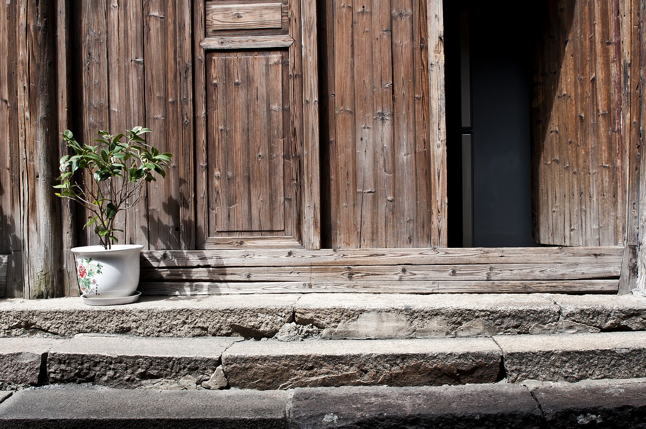 wuzhen building ancient architecture free photo