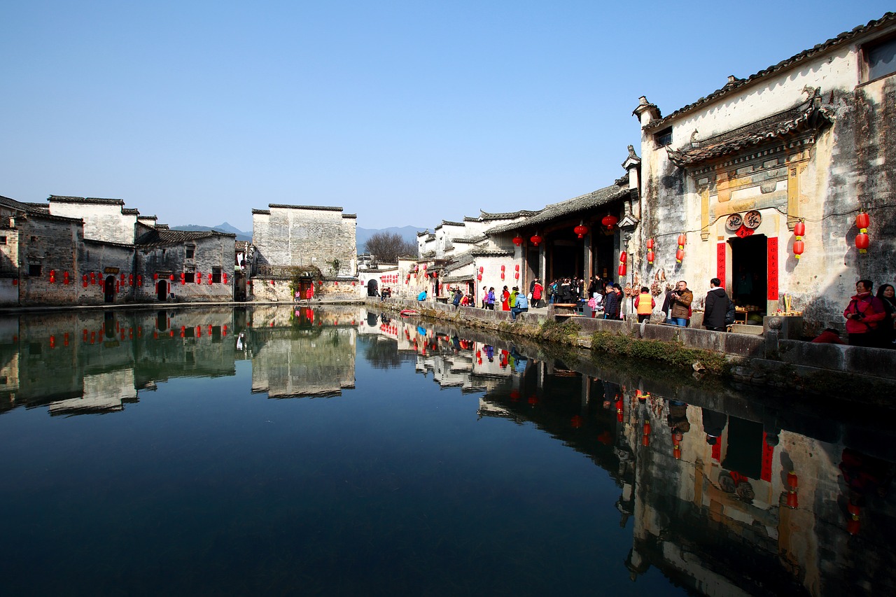 wuzhen tourism the scenery free photo