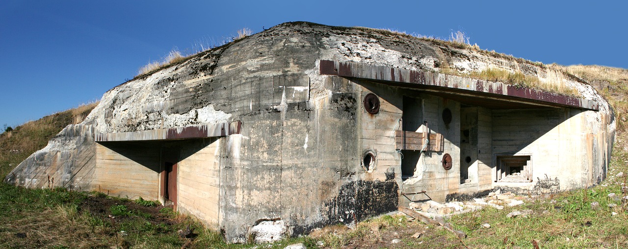 ww2 german bunker free photo