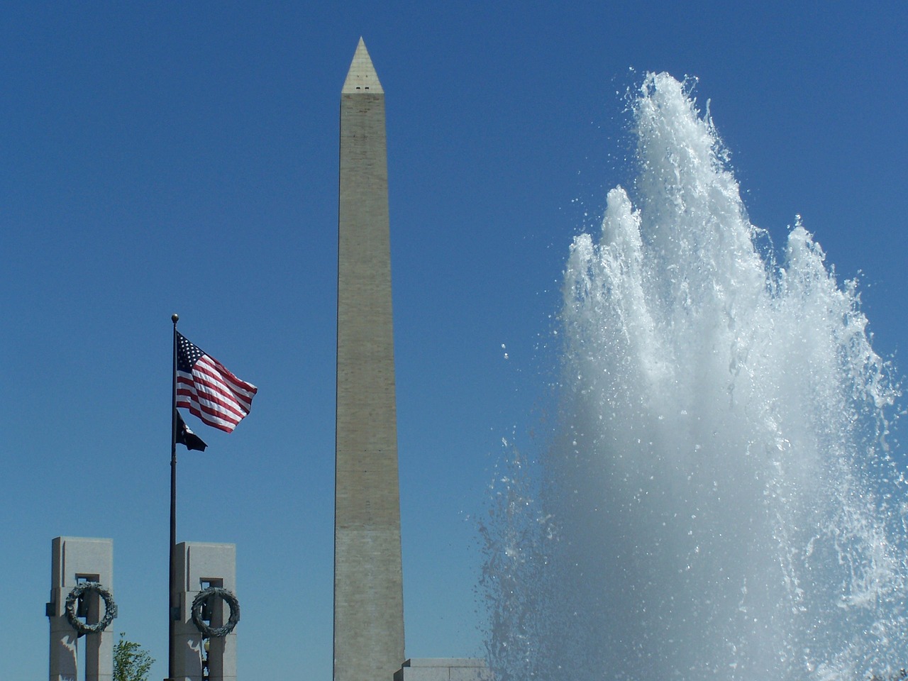 wwii memorial washington free photo