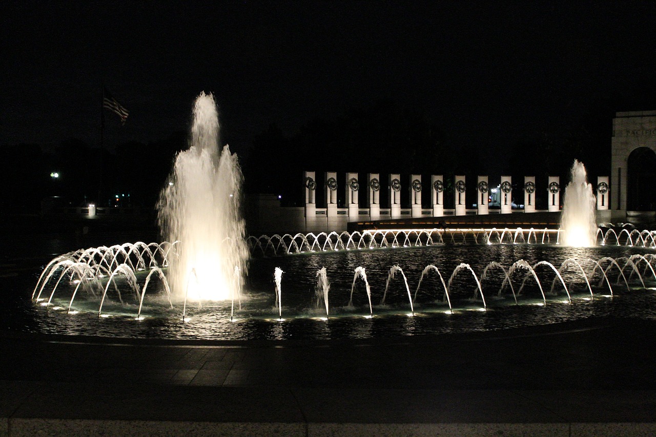 wwii memorial dc free photo