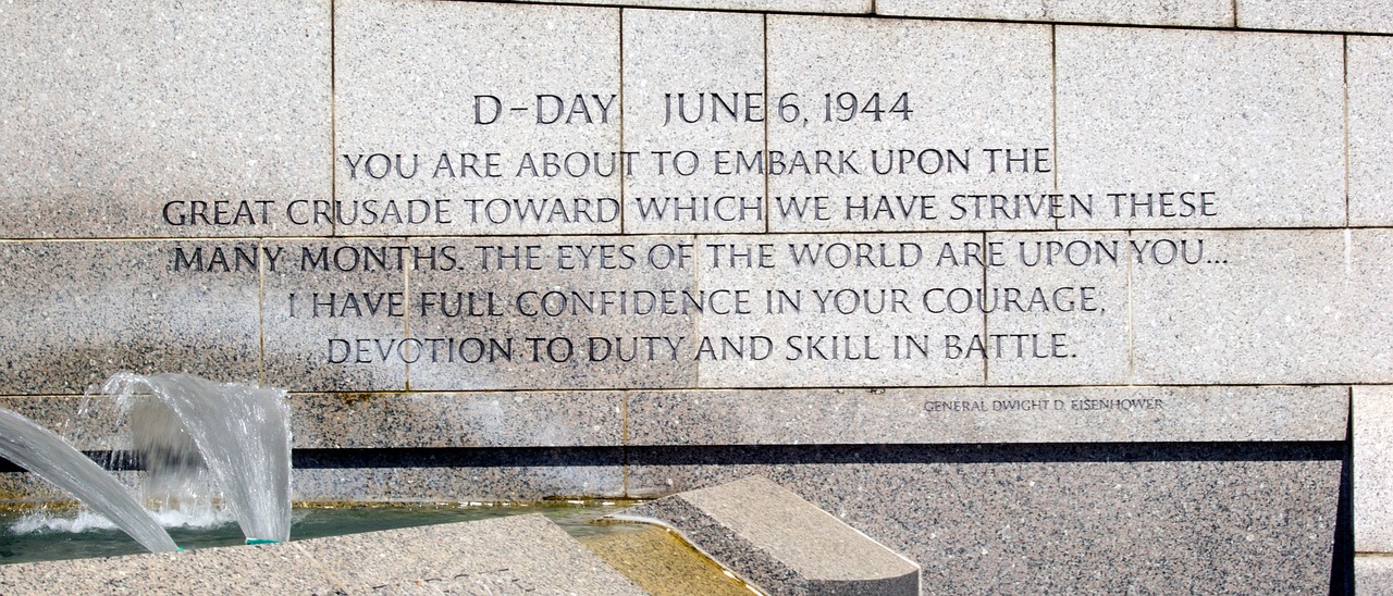 wwii memorial quotes free photo