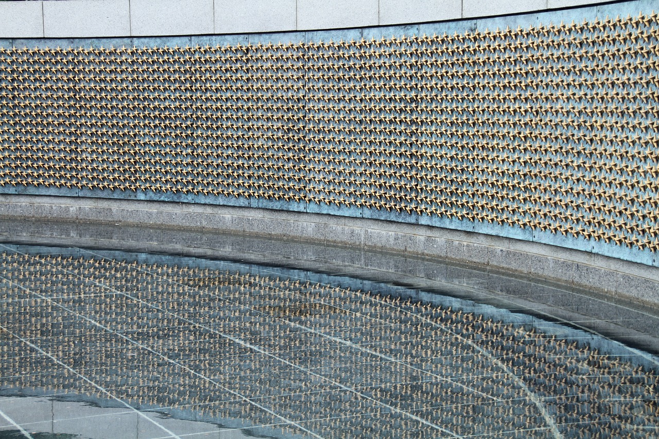 wwii memorial washington dc mall free photo