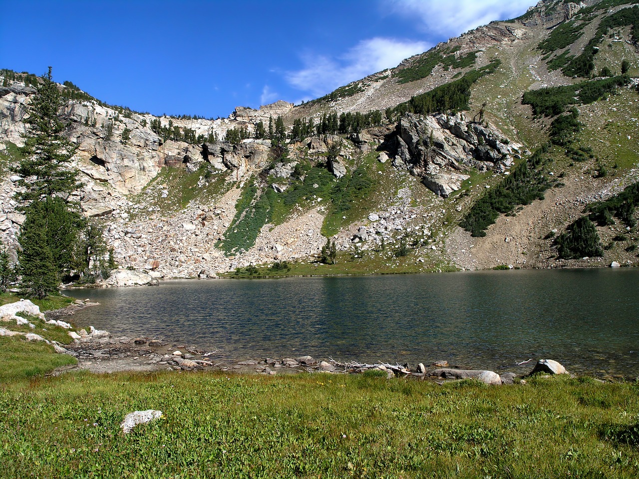 wyoming landscape scenic free photo