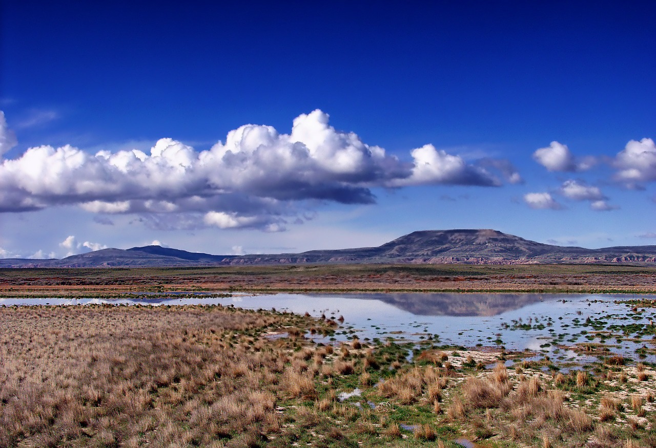 wyoming landscape scenic free photo