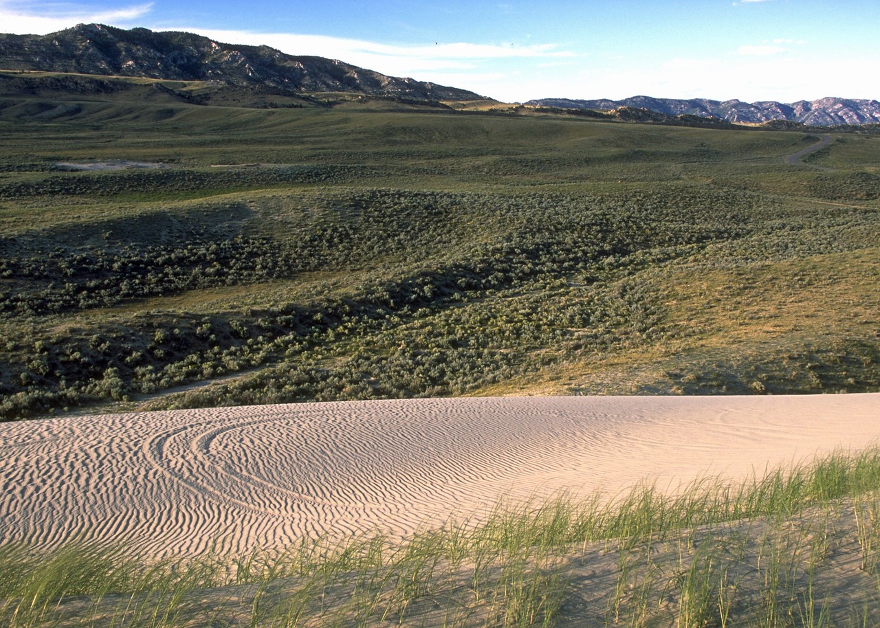 wyoming landscape scenic free photo