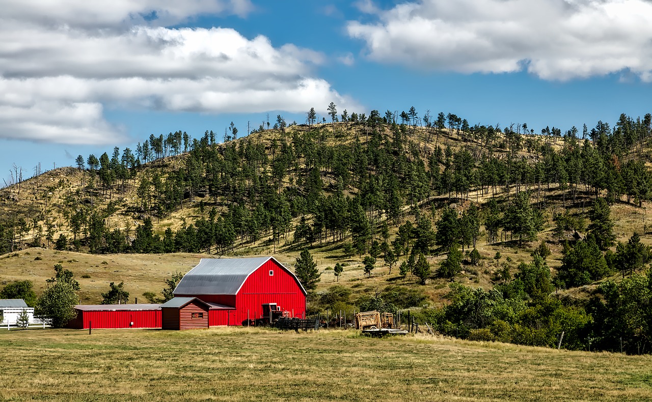 wyoming landscape scenic free photo