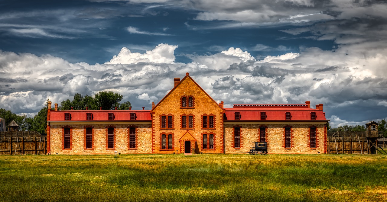 wyoming  territorial prison  jail free photo