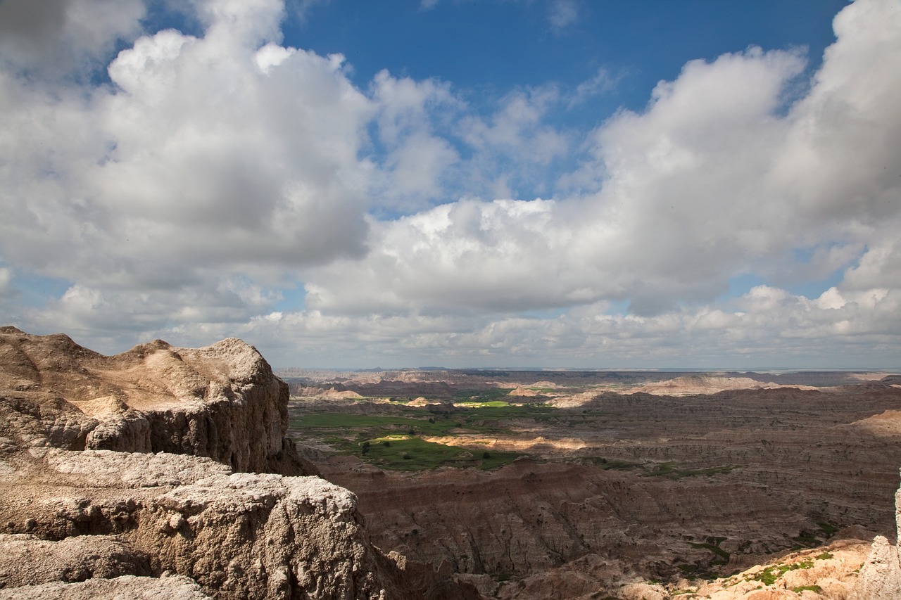 wyoming badlands montana free photo