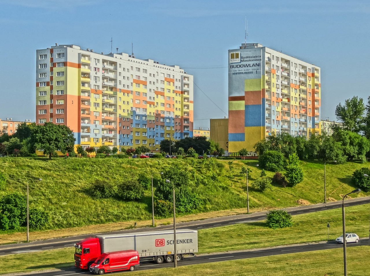 wyzyny bydgoszcz building free photo