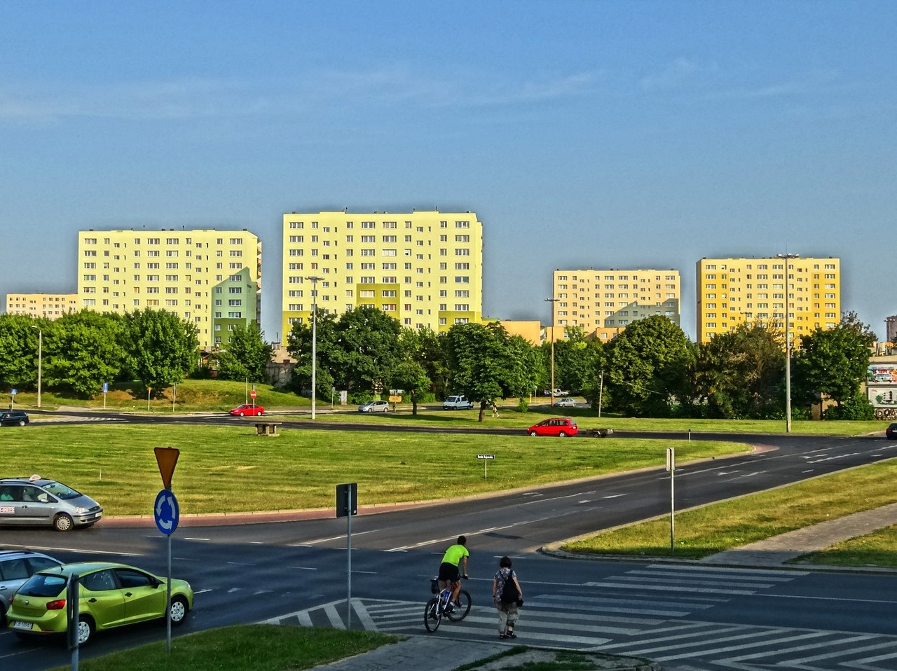 wzgórze bydgoszcz building free photo