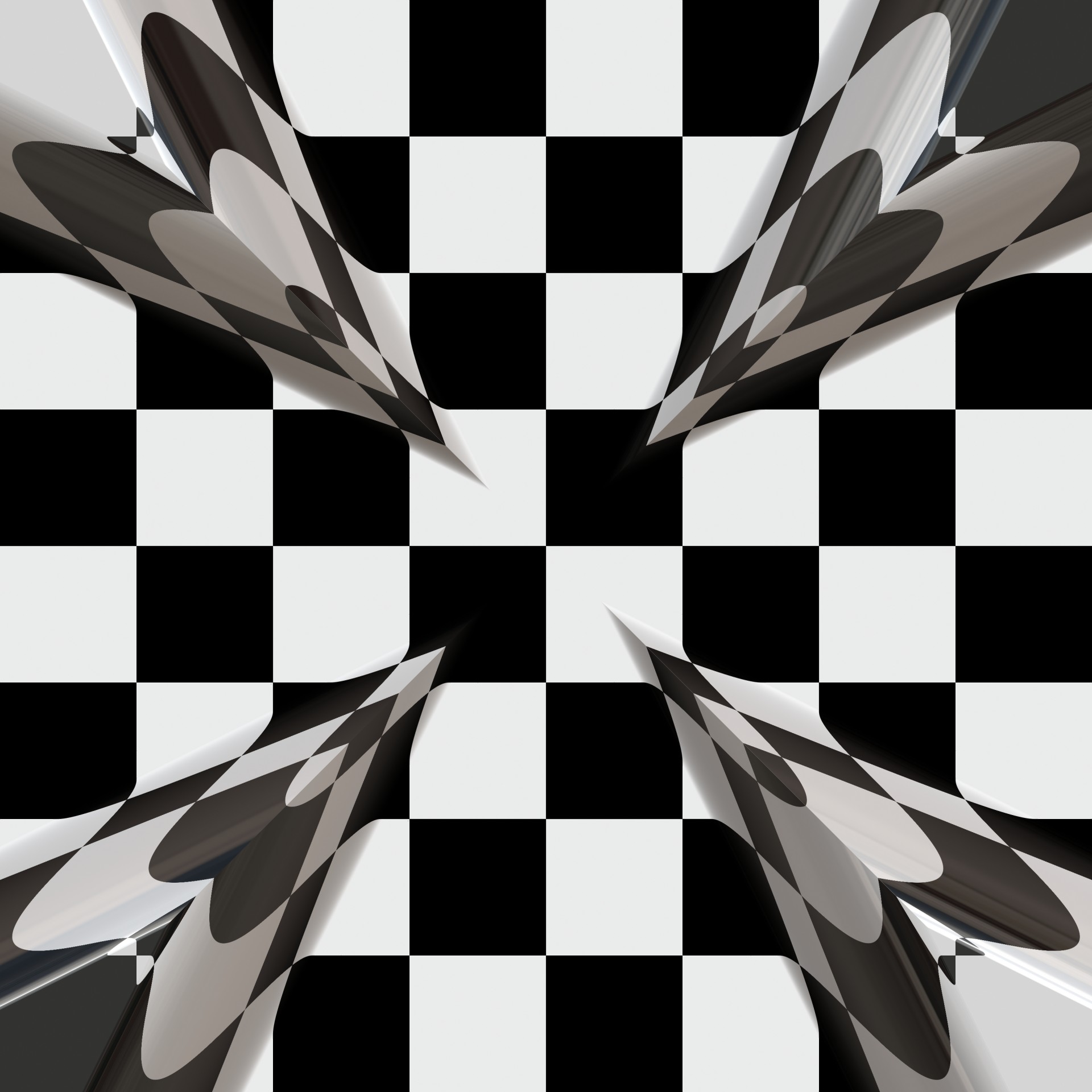x-mark checkered checkers free photo