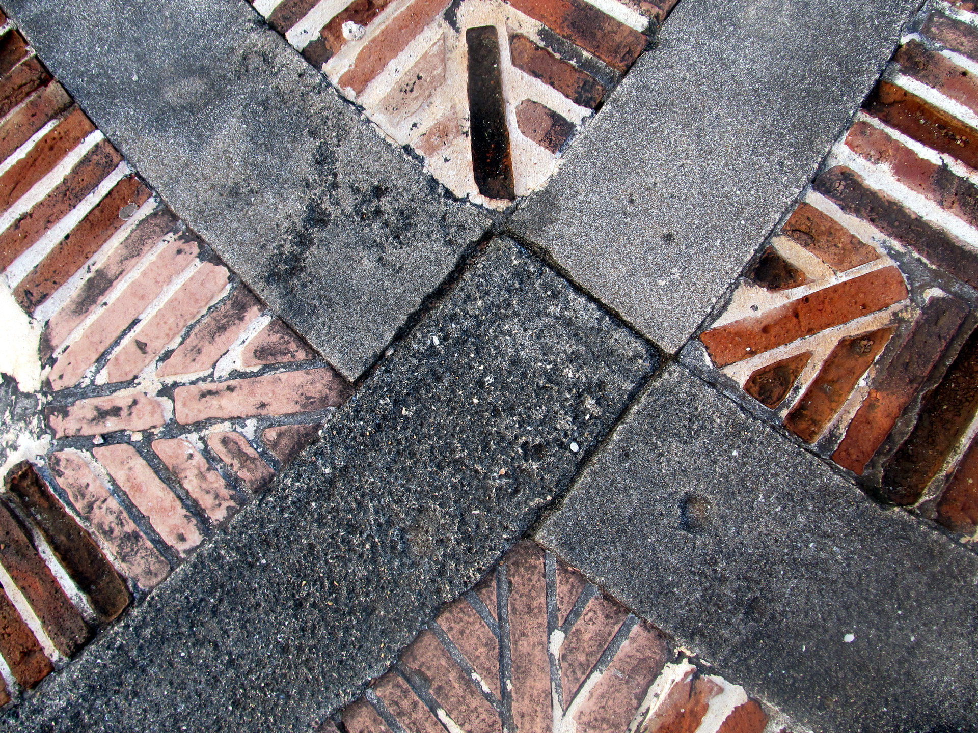 bricks spot pattern free photo