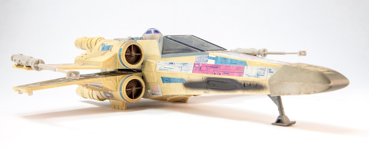 x-wing star wars model free photo