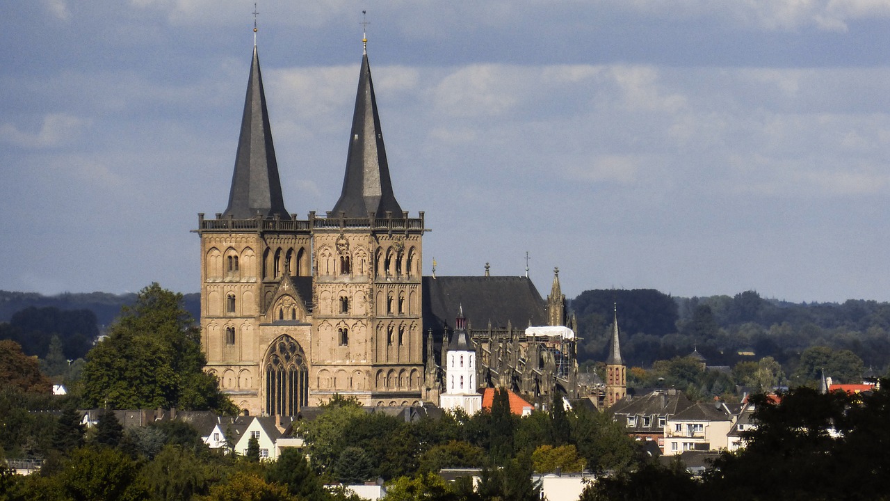 xanten niederrhein dom free photo