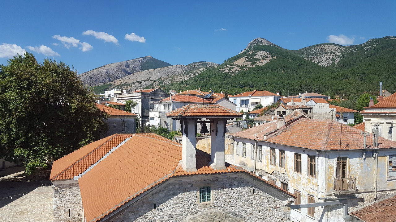 xanthi old town chatzidakis free photo