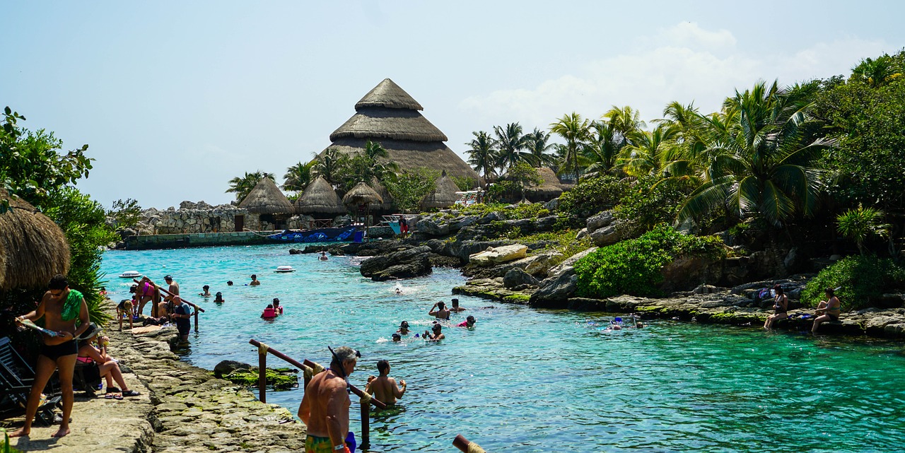 xcaret cancun mexico free photo