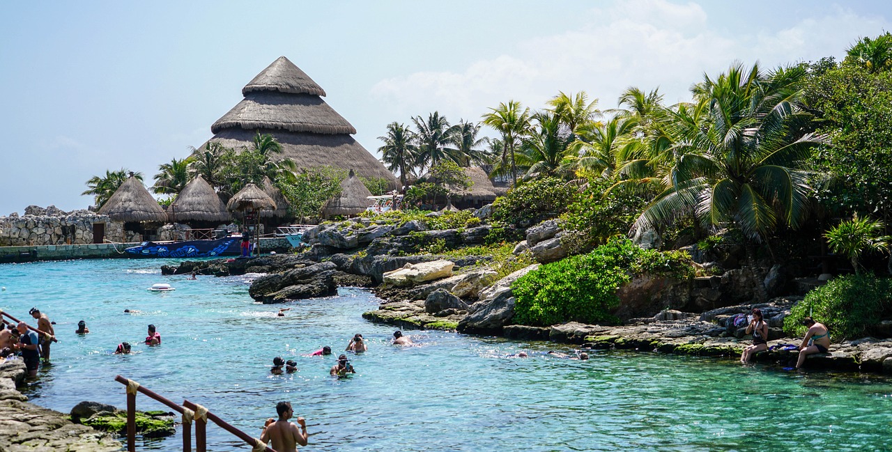 xcaret cancun mexico free photo