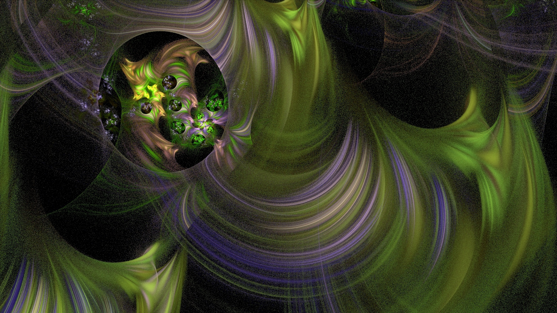 xenomorph fractal wallpaper free photo