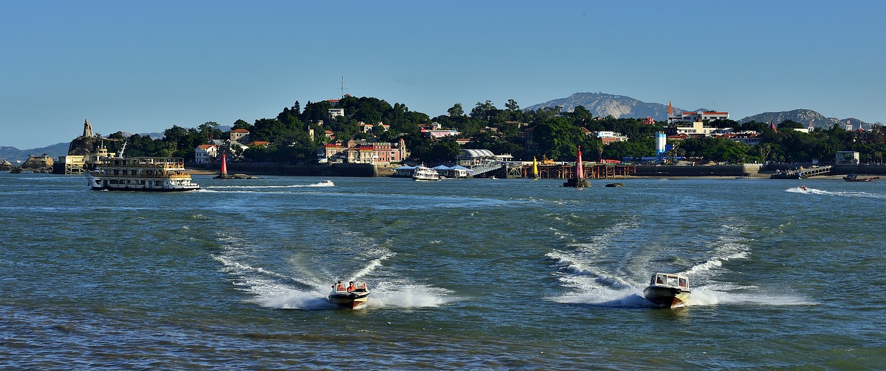 xiamen gulangyu island scenery free photo