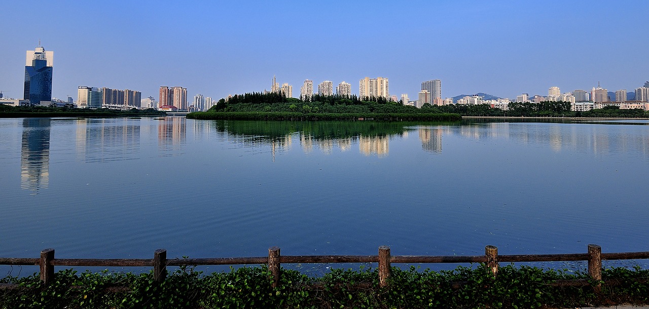 xiamen gulangyu island scenery free photo