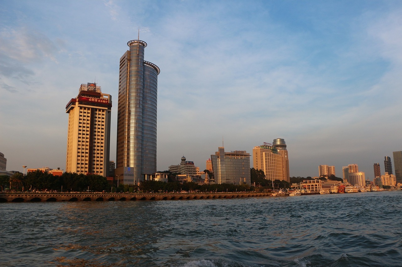 xiamen gulangyu island rain free photo