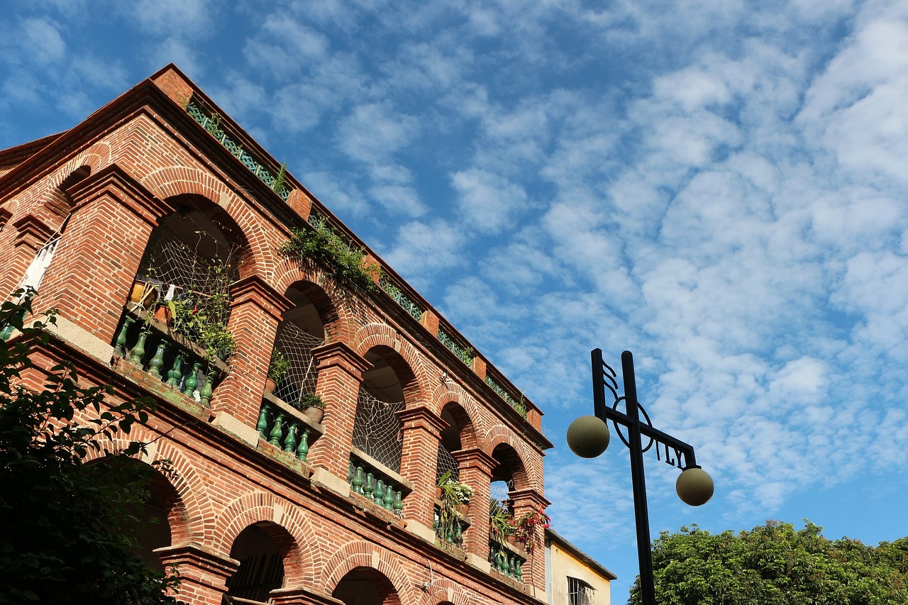 xiamen gulangyu island building free photo