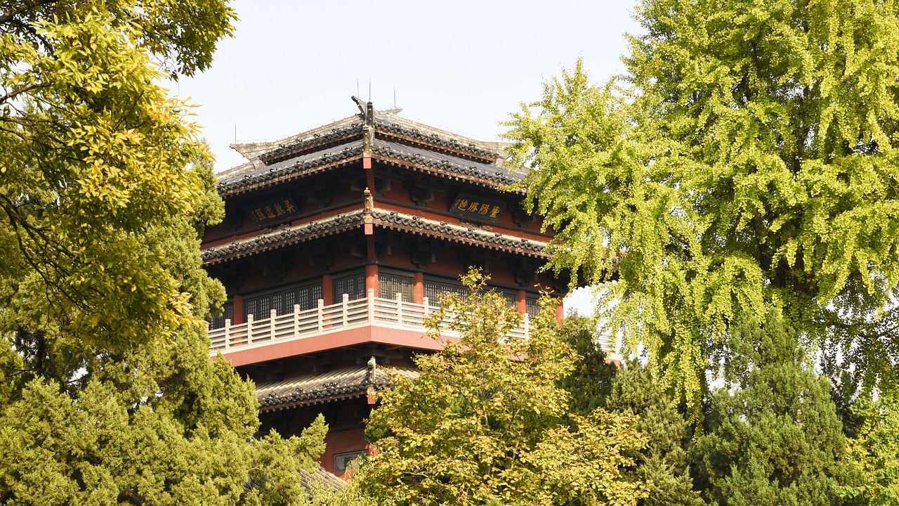 xiaoyaojin  ancient times  building free photo