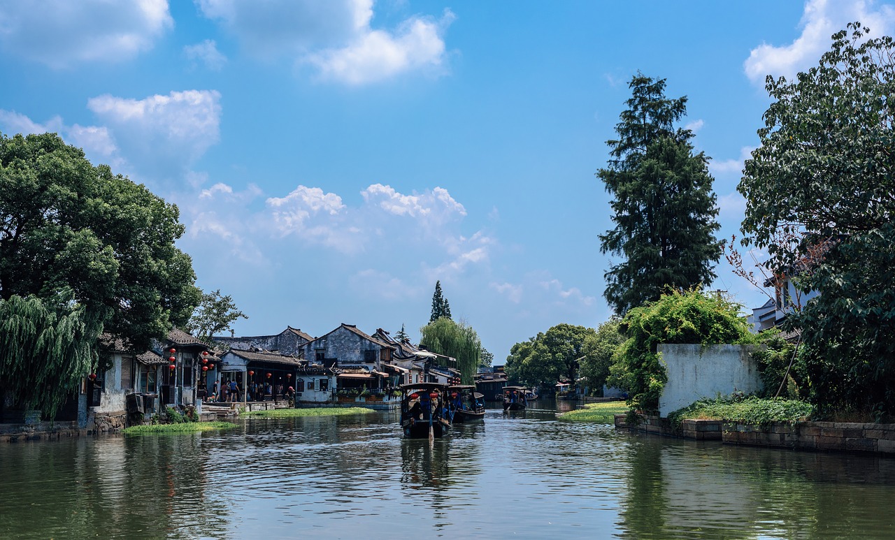 xitang the scenery the ancient town free photo